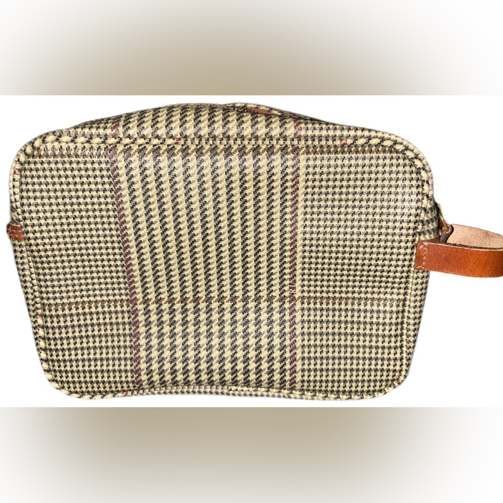 Vintage Polo Ralph Lauren Toiletry Bag / Dopp Kit - Picture 3 of 13
